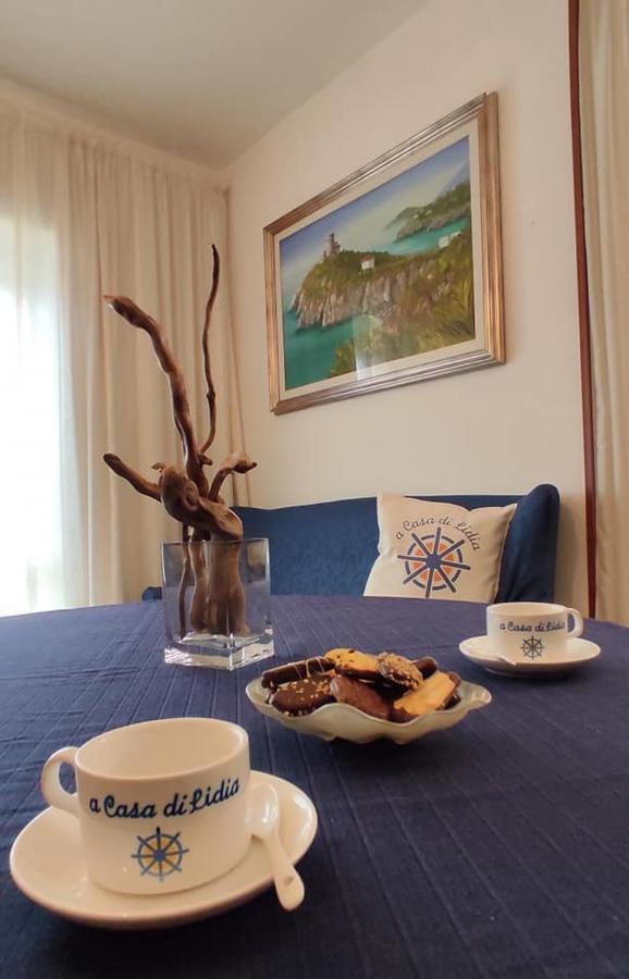 A Casa Di Lidia B&B Gaeta Eksteriør billede